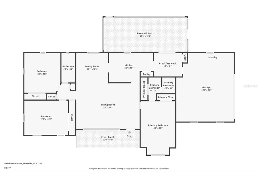 80 Whitcomb Avenue, Umatilla, FL 32784 - #3