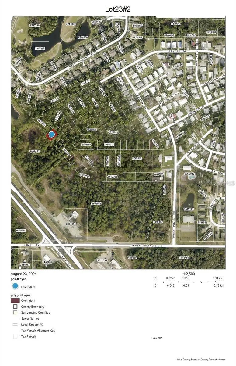 Lot 23 Park Forest Blvd, Mount Dora, FL 32757 - #2