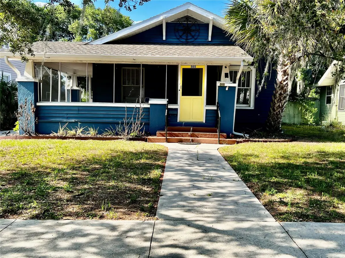 505 Washington Avenue, Eustis, FL 32726 - #1