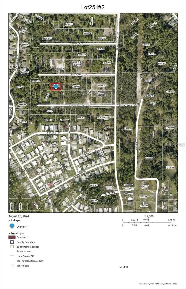 Lot 251 & 252 Brookside Cir, Mount Dora, FL 32757 - #3