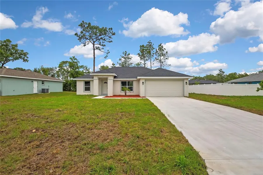 3261 W Viking Lane, Citrus Springs, FL 34433 - #3