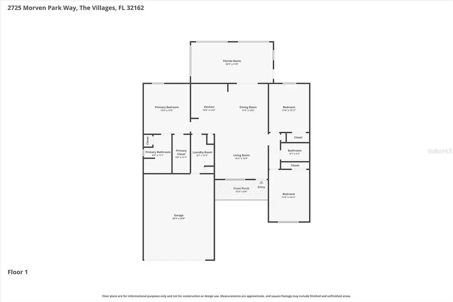 2725 Morven Park Way, The Villages, FL 32162 - #3