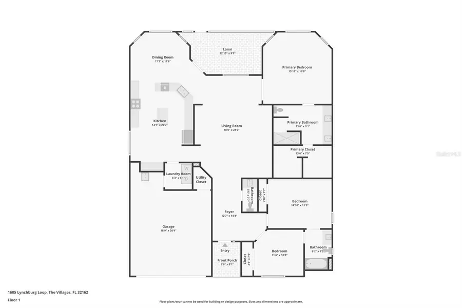 1605 Lynchburg Loop, The Villages, FL 32162 - #2