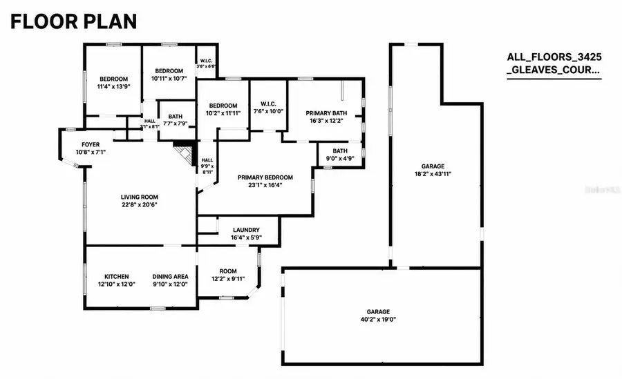 3425 Gleaves Court, Apopka, FL 32703 - #3