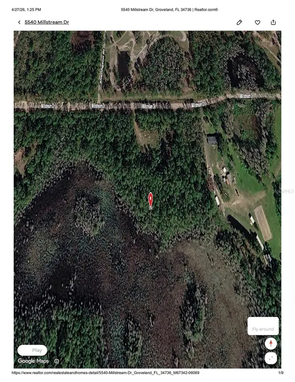 5540 Millstream Drive, GROVELAND, FL 34736