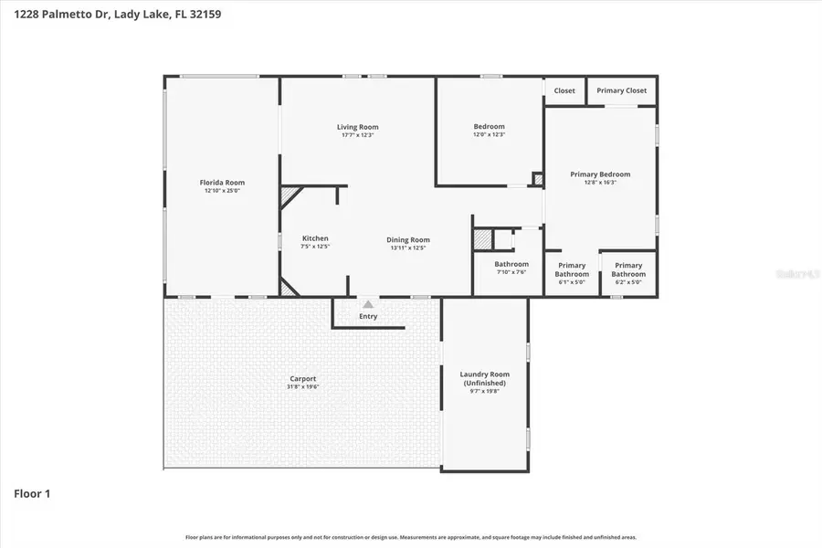 1228 Palmetto Drive, The Villages, FL 32159 - #3