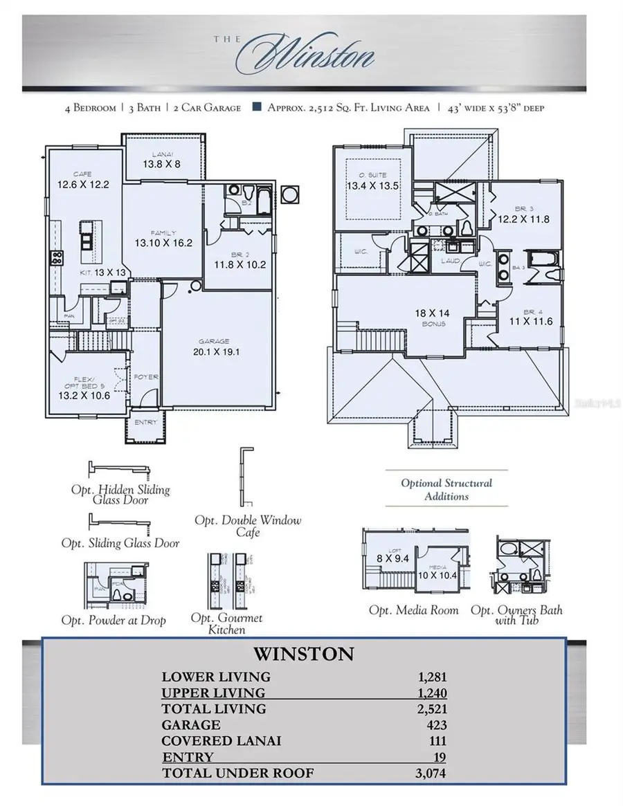 5445 NW Camberly Court, Port Saint Lucie, FL 34987 - #2