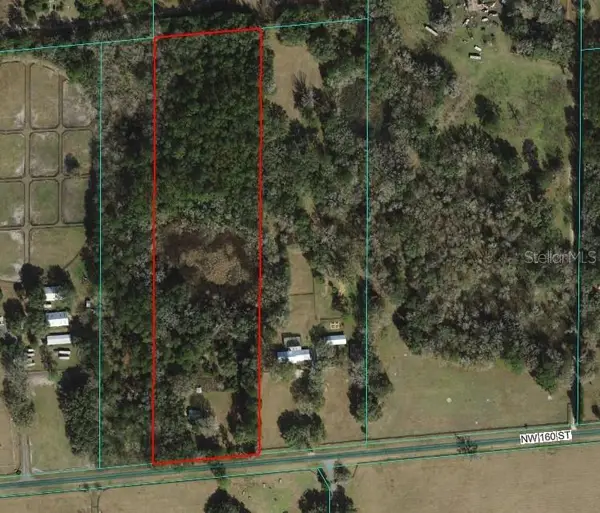9845 NW 160th Street, REDDICK, FL 32686