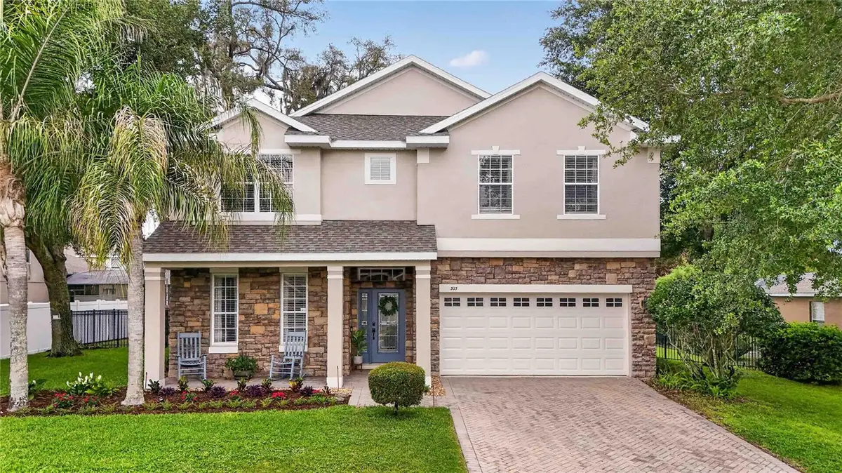 303 W Blue Water Edge Drive, Eustis, FL 32736 - #1