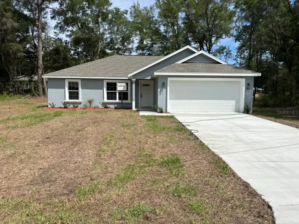 1749 W Lorraine Drive, DUNNELLON, FL 34434