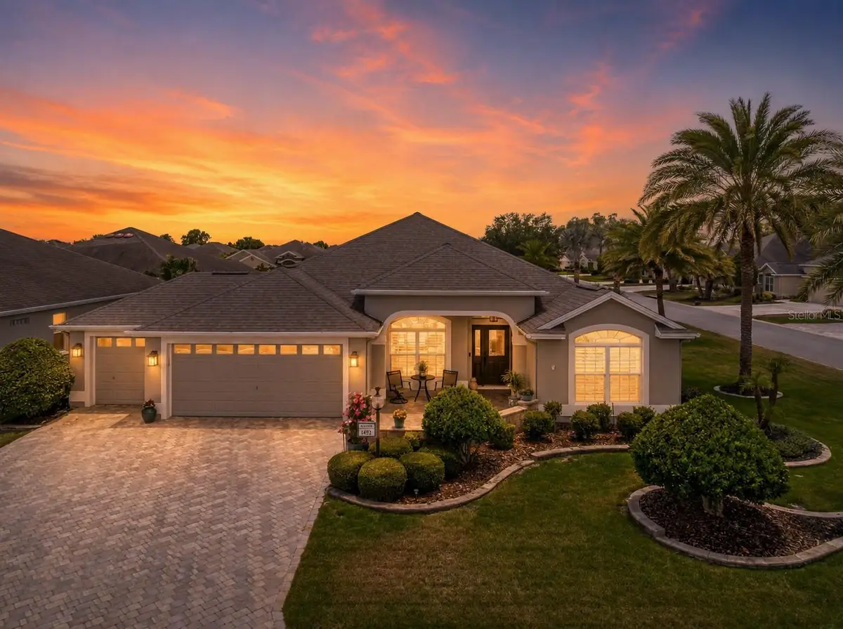 1492 Olustee Place, The Villages, FL 32163 - #1