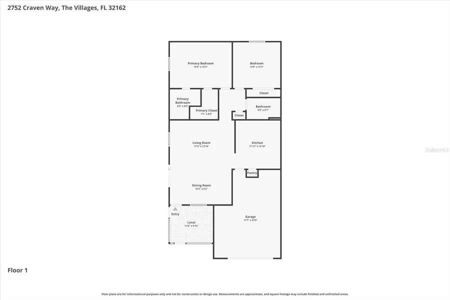 2752 Craven Way, The Villages, FL 32162 - #2