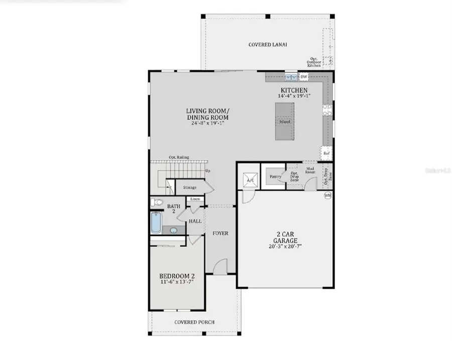 2936 Garden Trail Bend, Saint Cloud, FL 34771 - #2