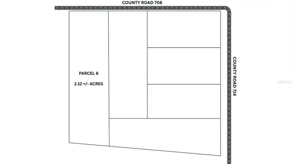 PARCEL 6 Cr 708, CENTER HILL, FL 33514