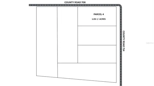 PARCEL 4 Cr 714, CENTER HILL, FL 33514