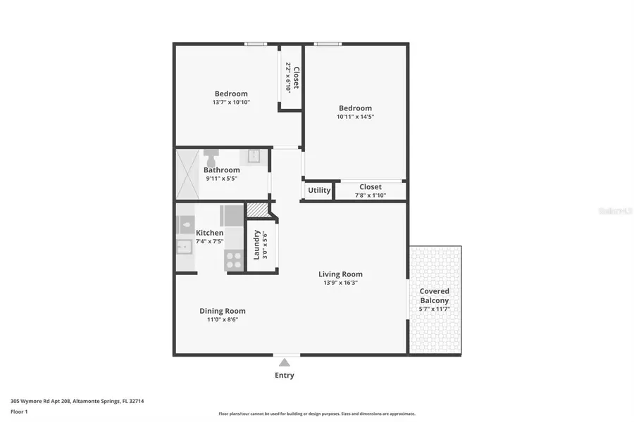 305 Wymore Road #208, Altamonte Springs, FL 32714 - #3