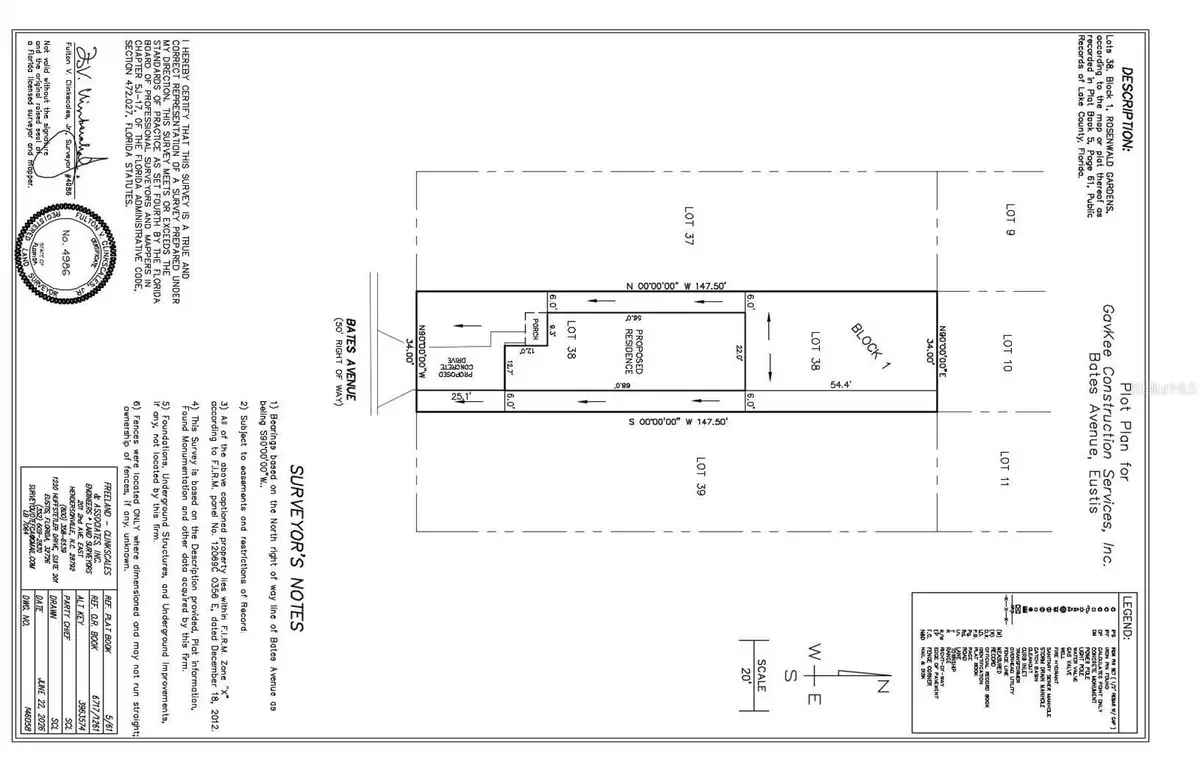 Bates Avenue, Eustis, FL 32726 - #1