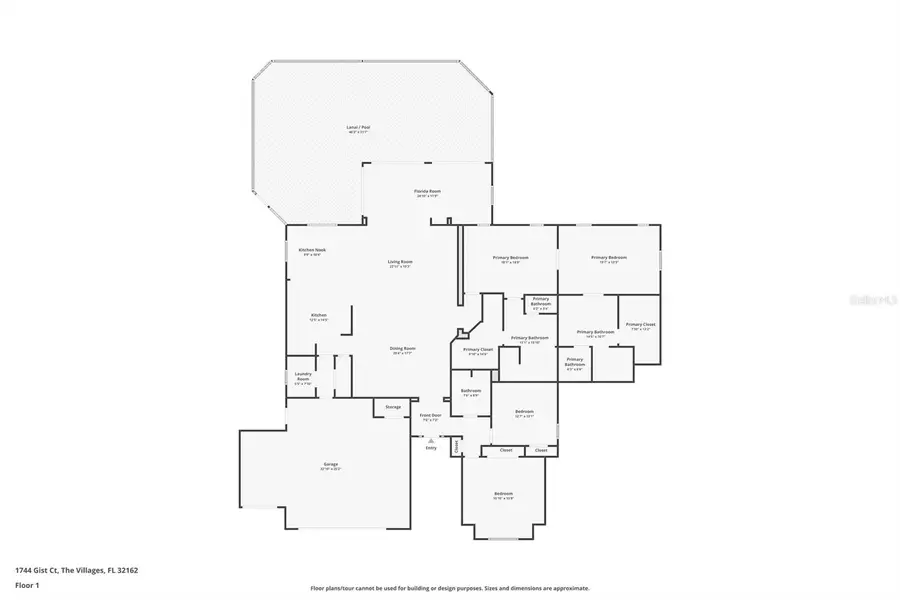 1744 Gist Court, The Villages, FL 32162 - #3