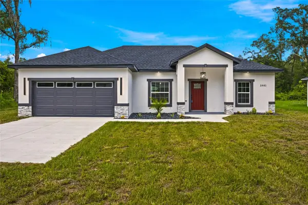 3981 SE 142nd Lane, SUMMERFIELD, FL 34491
