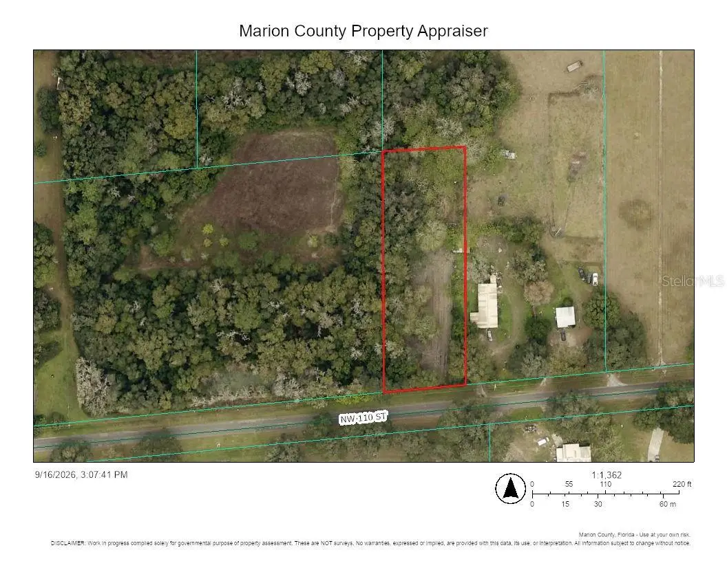 TBD NW 110th Street, Reddick, FL 32686 - #1