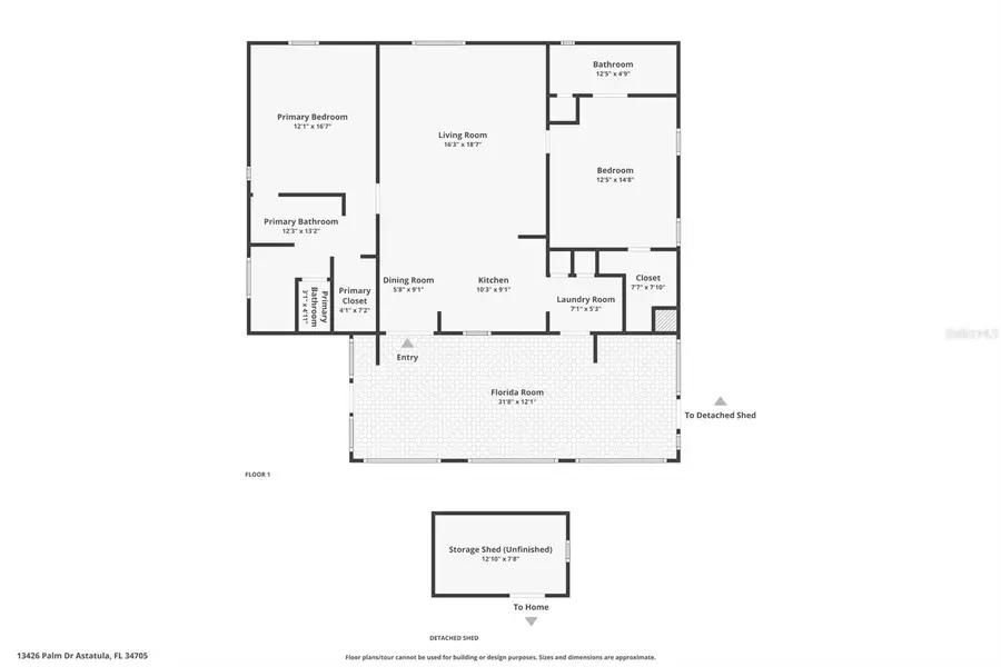 13426 Palm Drive, Astatula, FL 34705 - #2