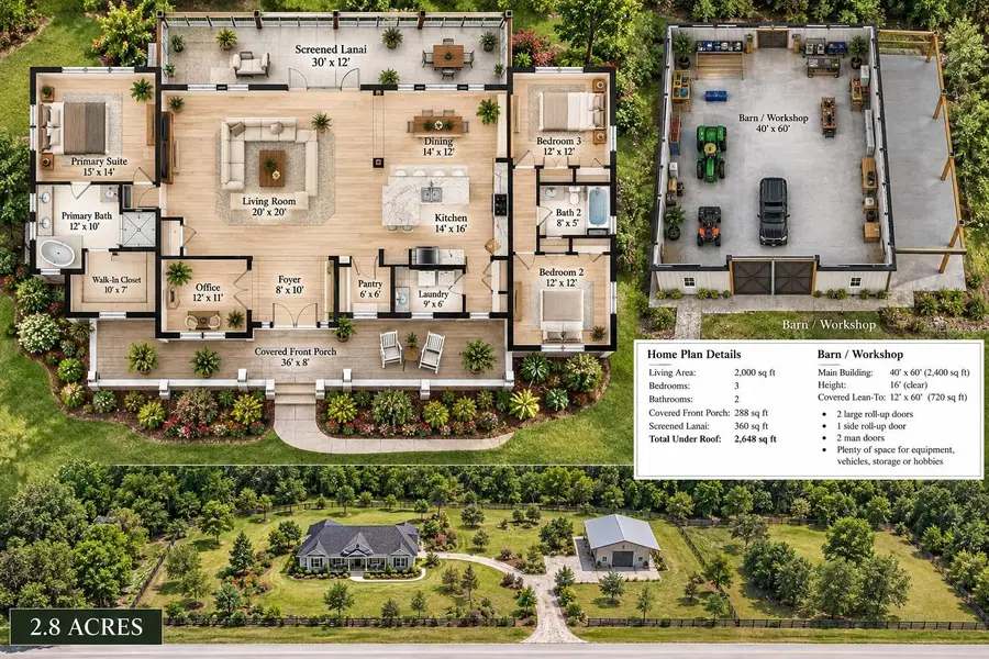 26714 Bloomfield Avenue, Yalaha, FL 34797 - #3