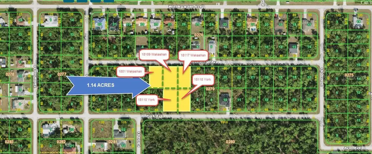 18101 Wakashan Avenue, Port Charlotte, FL 33948 - #1