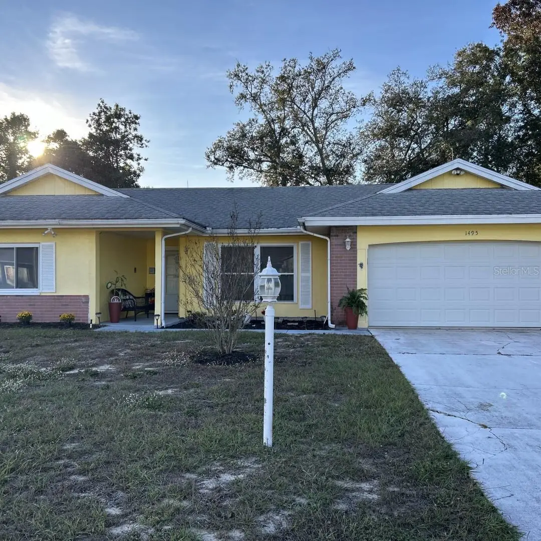 1495 Bishop Road, Spring Hill, FL 34608 - Image #1