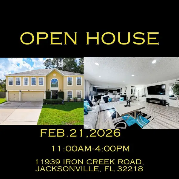 11939 Iron Creek Road, JACKSONVILLE, FL 32218
