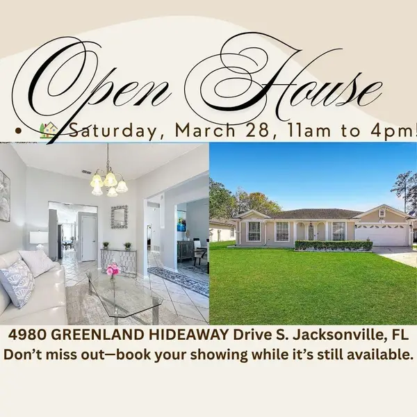 4980 Greenland Hideaway Drive S, JACKSONVILLE, FL 32258