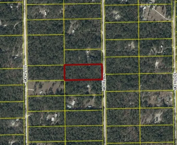 TBD 109th Drive, O'BRIEN, FL 32071