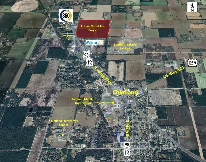 TBD Us Hwy 19 (n Young Blvd), Chiefland, FL 32626 - Image #2