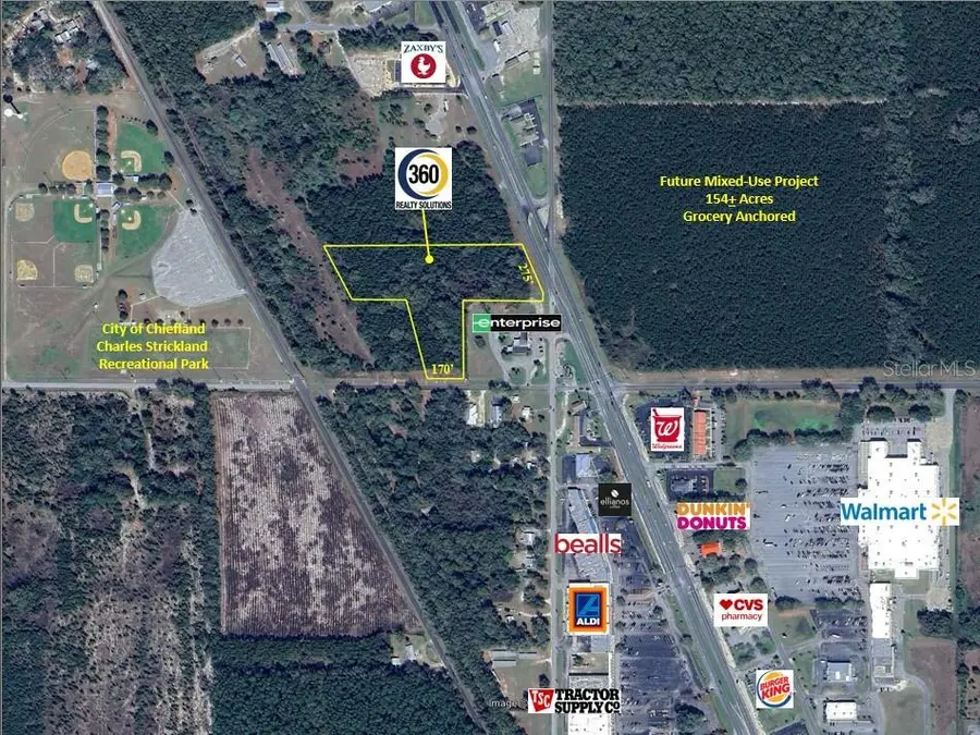 TBD Us Hwy 19 (n Young Blvd), Chiefland, FL 32626 - Image #3