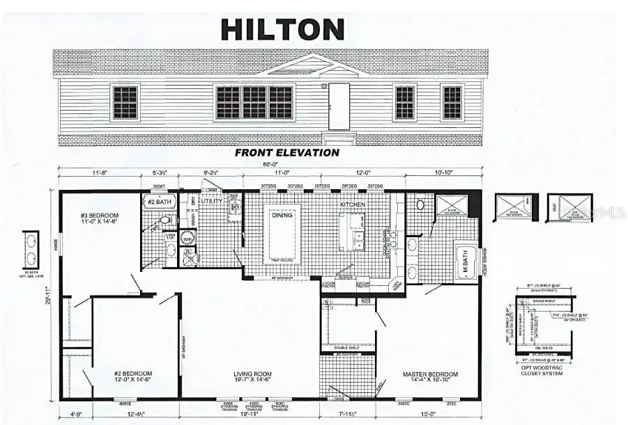 1065 NE County Road 125, Lawtey, FL 32058 - Image #1