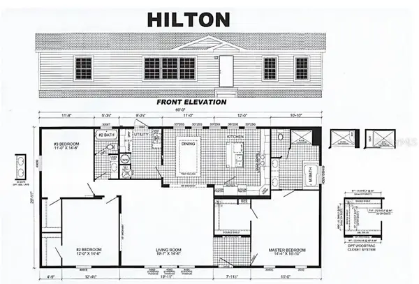 1065 NE County Road 125, LAWTEY, FL 32058