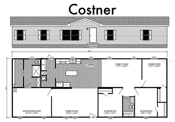 1341 NW 236th Street, LAWTEY, FL 32058
