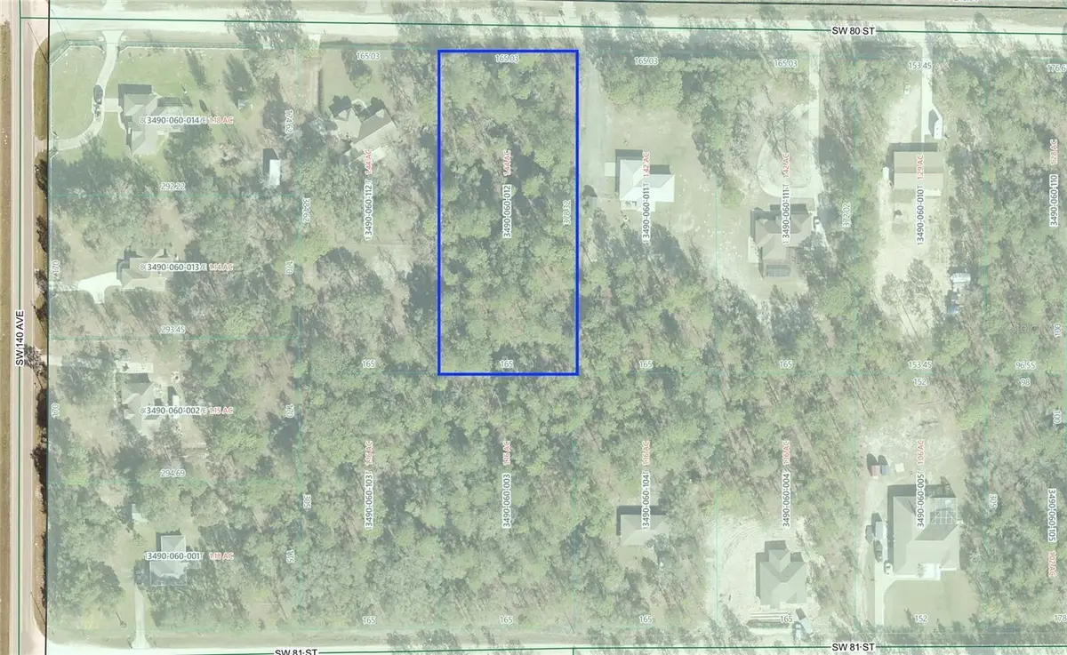LOT 12 SW 80th Street, Dunnellon, FL 34432 - Image #1