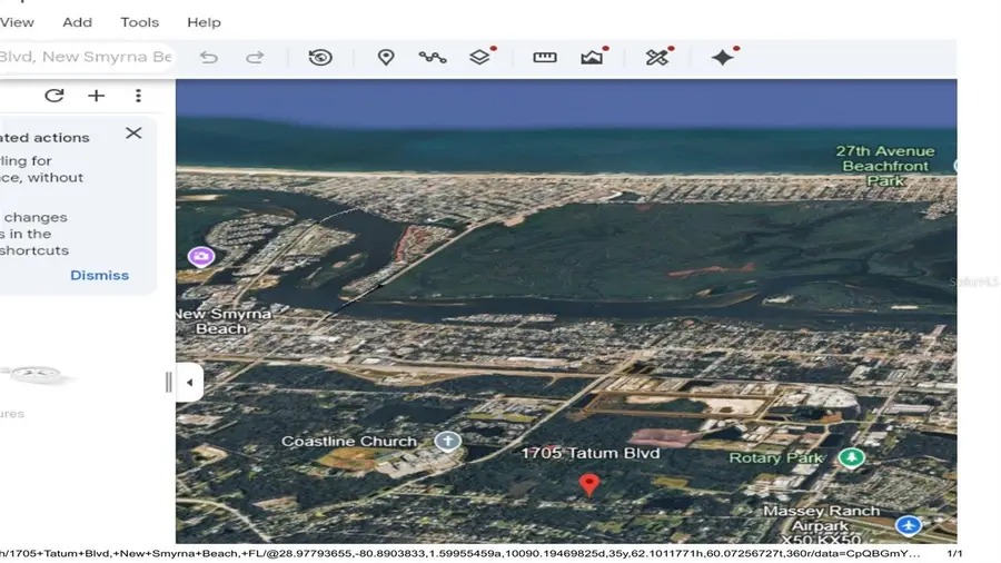 1705 Tatum Boulevard, New Smyrna Beach, FL 32168 - #2