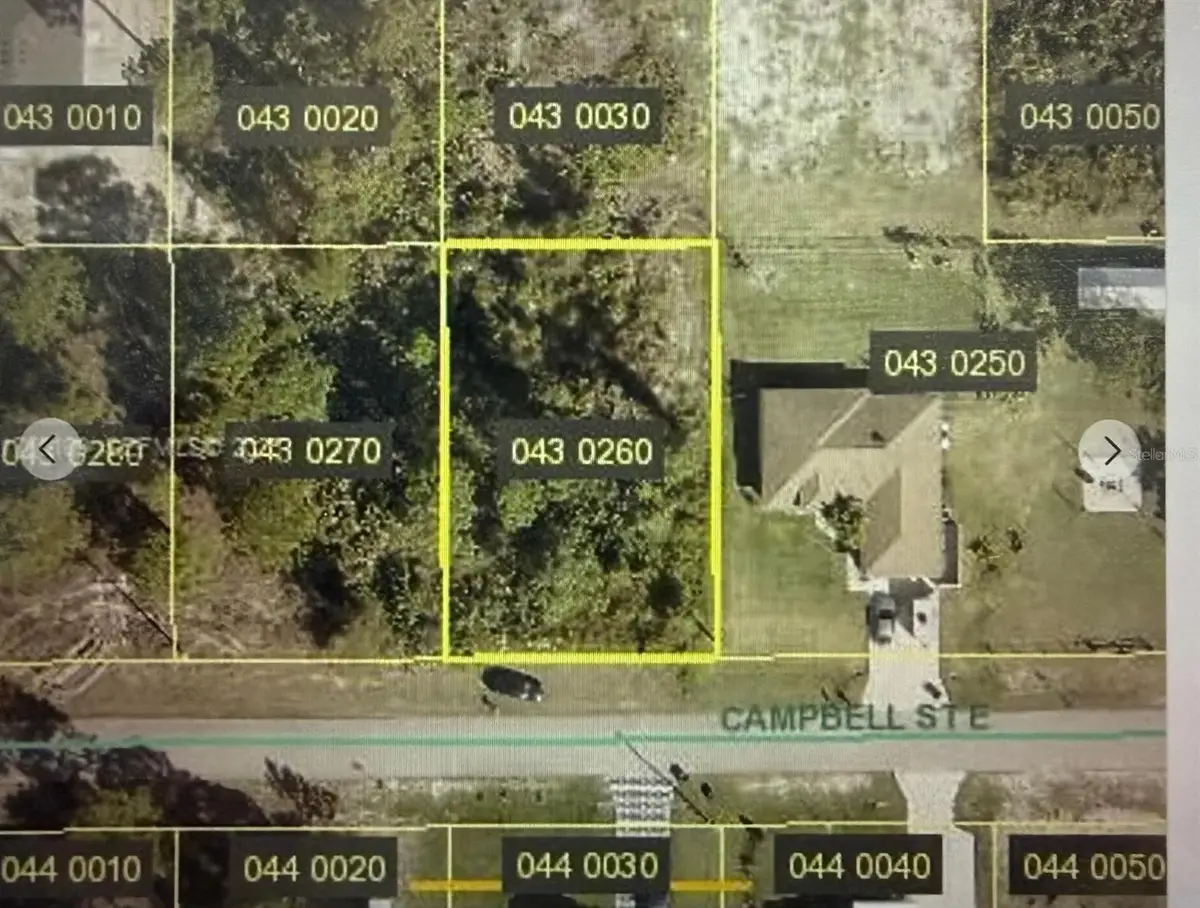 851 Campbell Street E, Lehigh Acres, FL 33974 - #1