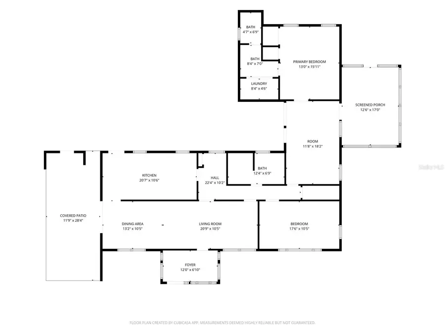 604 W Market Road, Starke, FL 32091 - #2