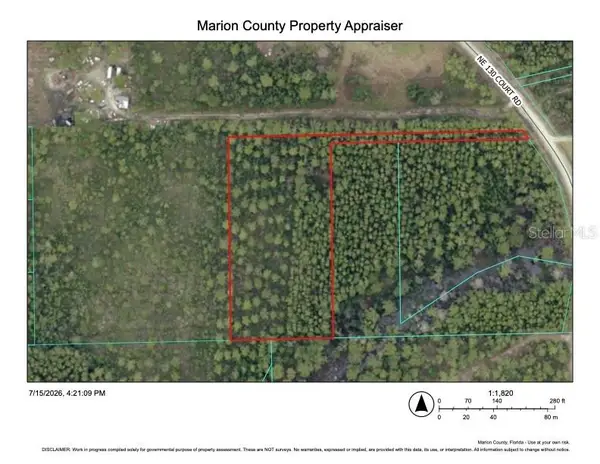 NE Ne 130 Ct Rd, FORT MC COY, FL 32134