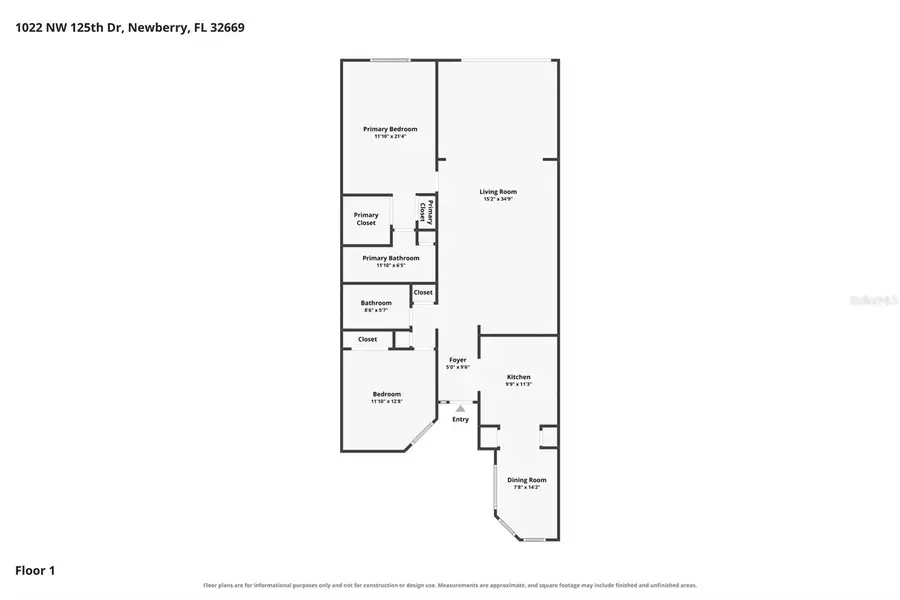 1022 NW 125th Drive, Newberry, FL 32669 - #2