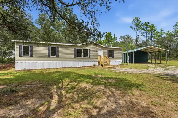 10931 NE 78th Lane, BRONSON, FL 32621
