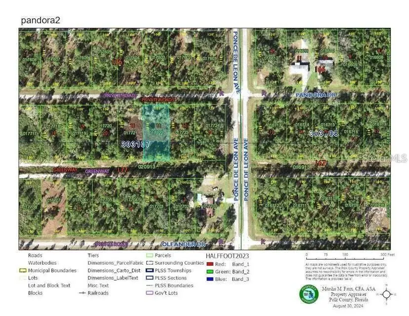 405 Pandora Drive, Indian Lake Estates, FL 33855 - #2