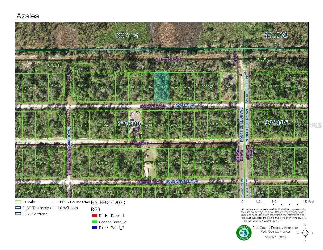 412 Azalea Drive, Indian Lake Estates, FL 33855 - #1