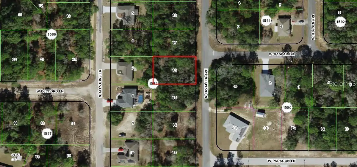 6252 N Cavalier Terrace, Citrus Springs, FL 34433 - #1