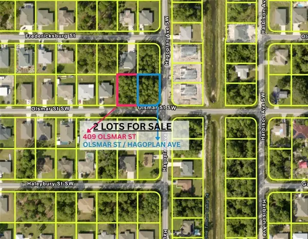409 Olsmar Street Sw, PALM BAY, FL 32908