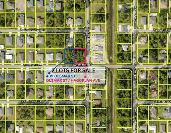 401 Olsmar Street Sw, PALM BAY, FL 32908