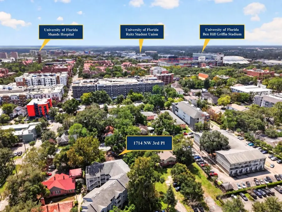 1714 NW 3rd Place, Gainesville, FL 32603 - #2