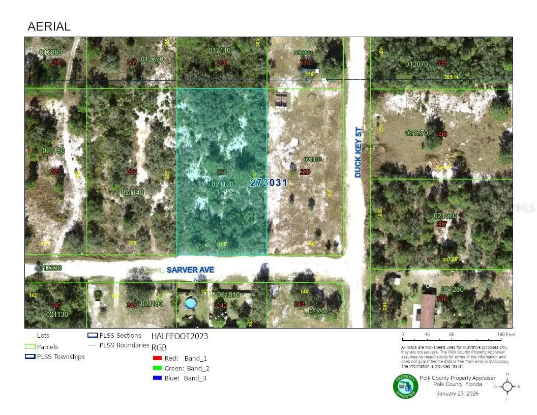 Sarver Avenue, Lake Wales, FL 33859 - #1